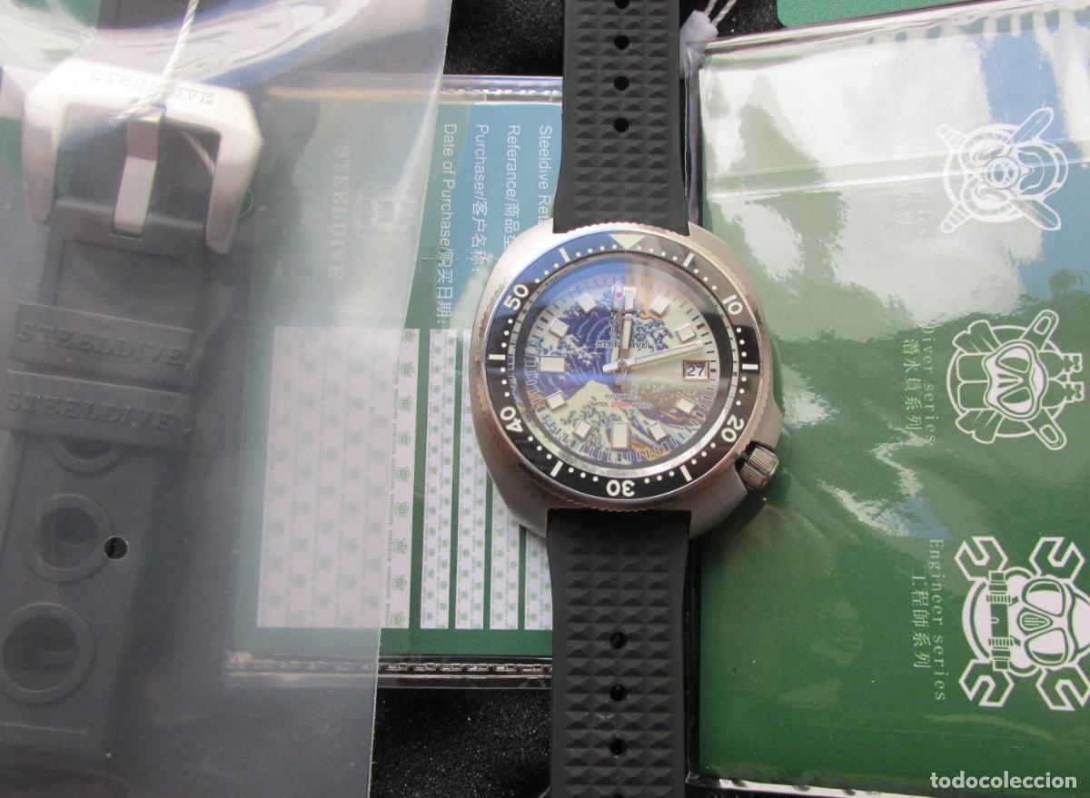 Relojes autom&aacute;ticos: Diver SD 1970 reloj autom&aacute;tico buceo - Foto 2