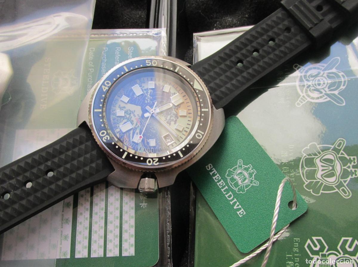 Relojes autom&aacute;ticos: Diver SD 1970 reloj autom&aacute;tico buceo - Foto 5