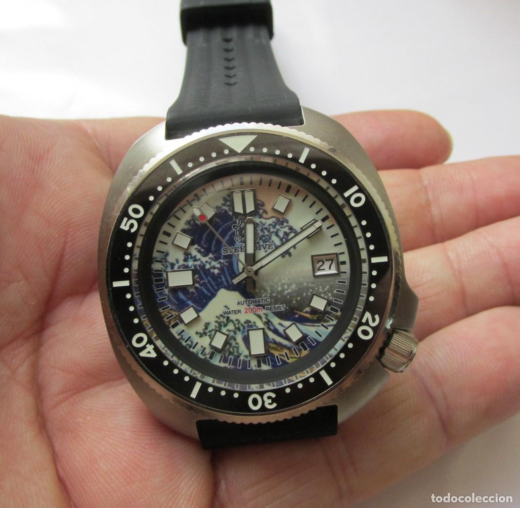 Relojes autom&aacute;ticos: Diver SD 1970 reloj autom&aacute;tico buceo - Foto 7