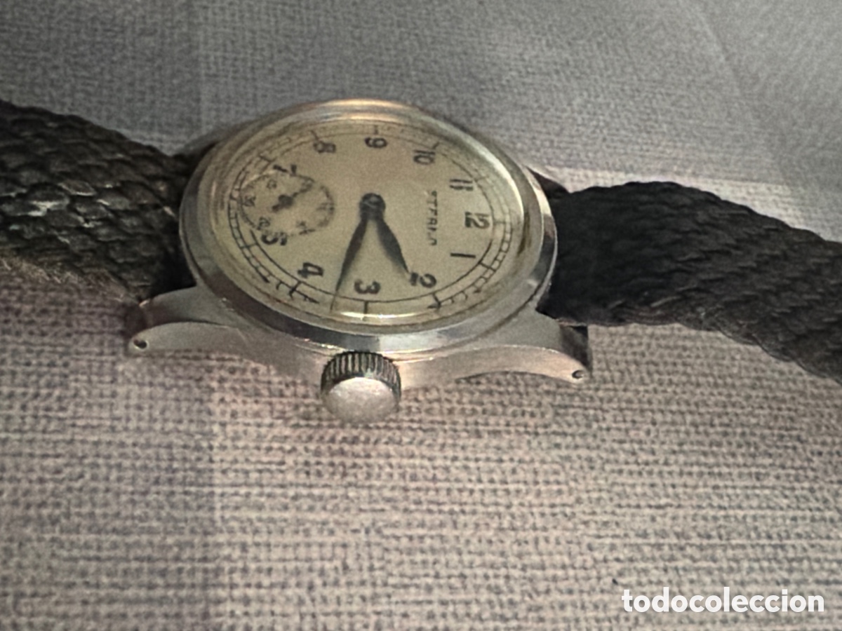 Relojes autom&aacute;ticos: Antiguo reloj Eterna funcionando - Foto 3
