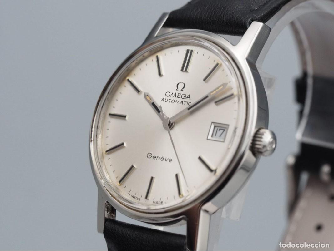 Automatik-Armbanduhren: Reloj Omega - Gen&egrave;ve - Cal.1012 Ref.166.0163 - Hombre - 1970-1979