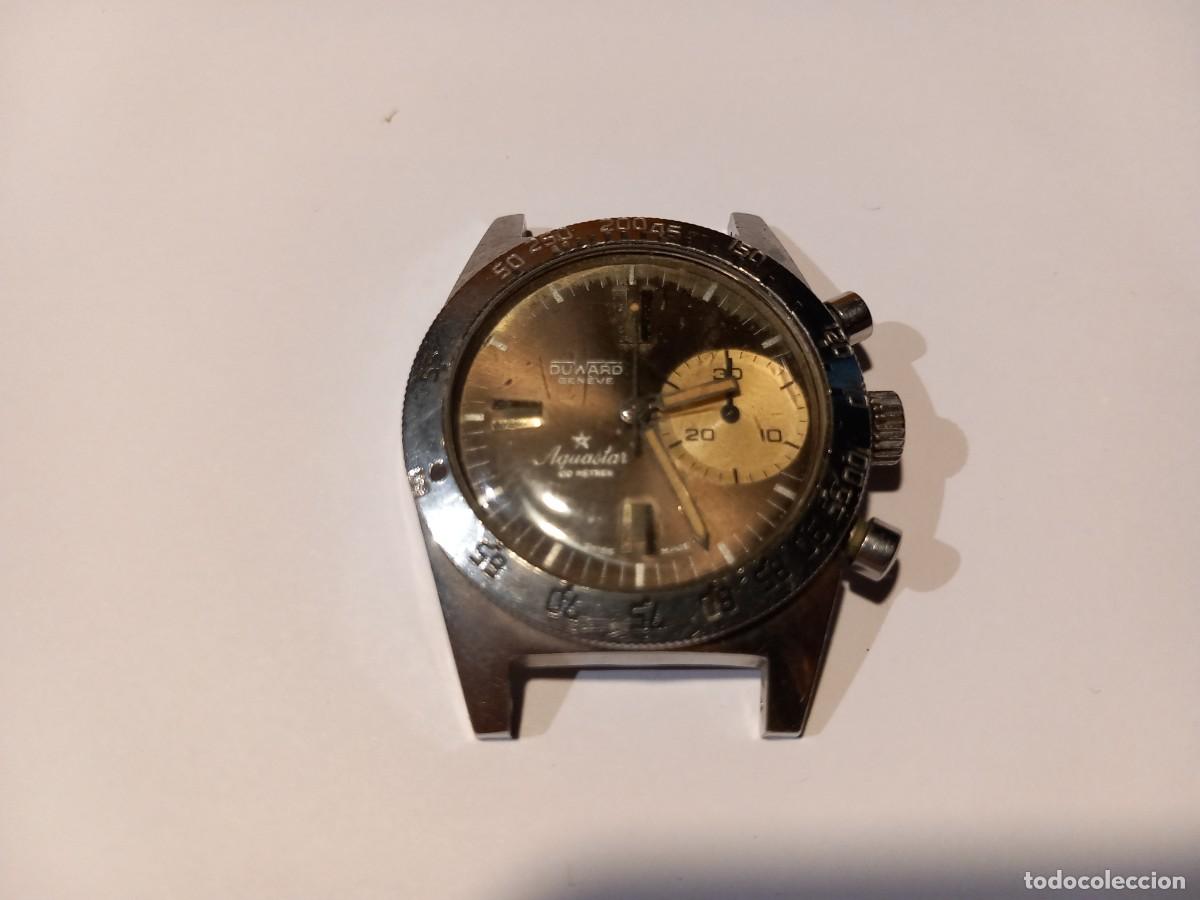 Relojes autom&aacute;ticos: DUWARD GEN&Egrave;VE AQUASTAR 100 M (G)