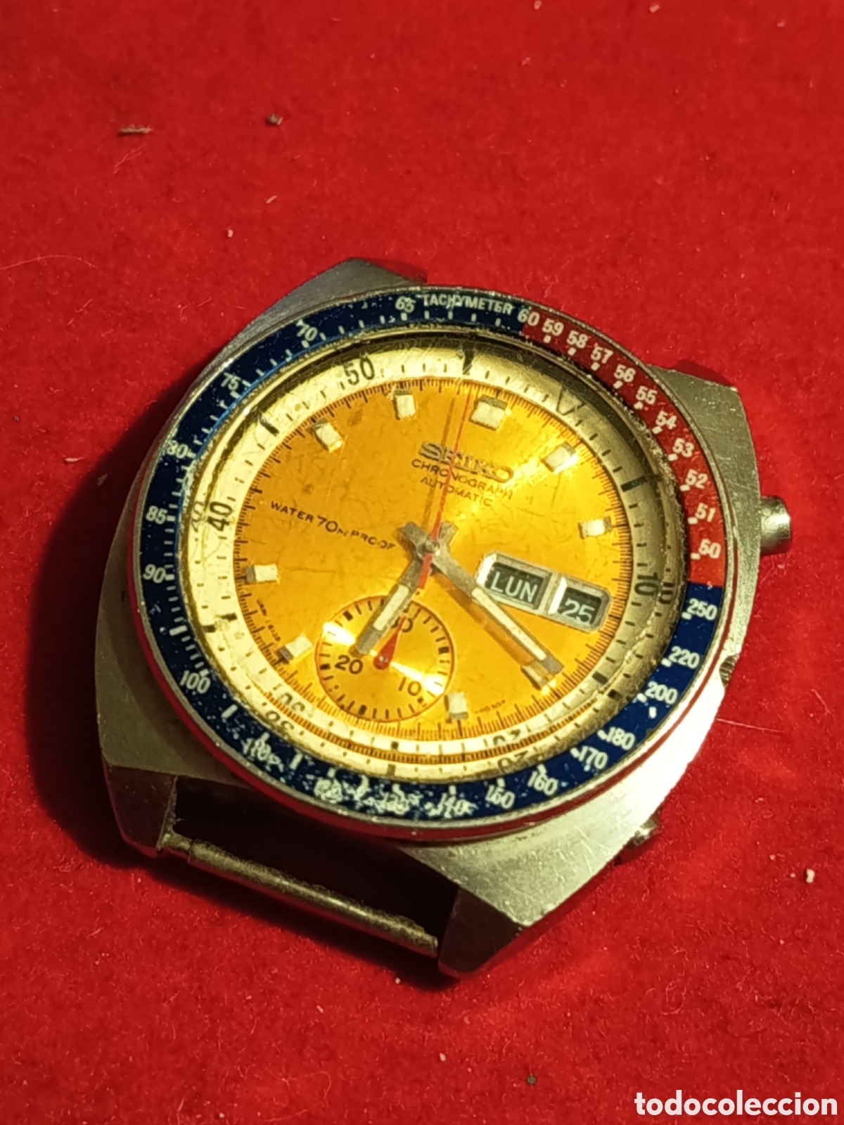 Relojes autom&aacute;ticos: SEIKO PEPSI VINTAGE, AUTOMATIC CHRONOGRAPH 6139-6000 PRECIO DE SALIDA 0,01&euro;