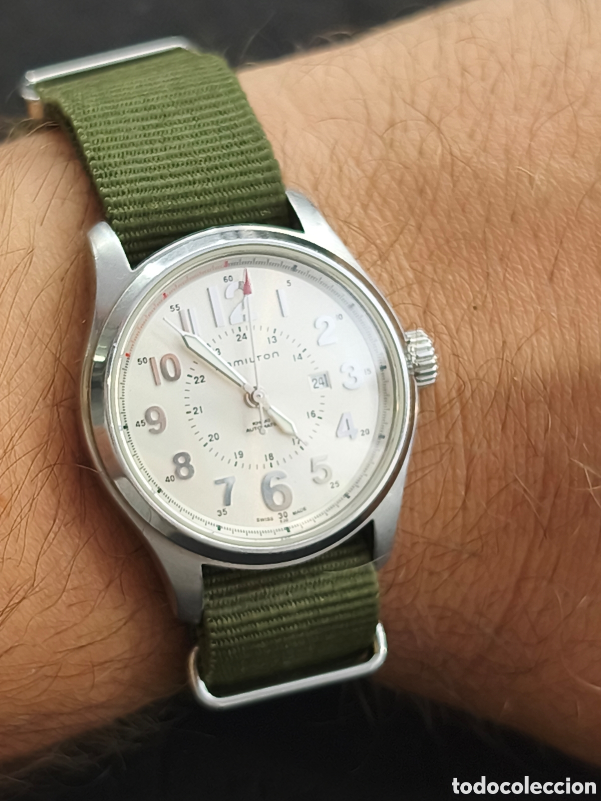 Relojes autom&aacute;ticos: Reloj autom&aacute;tico Hamilton Khaki - Foto 2