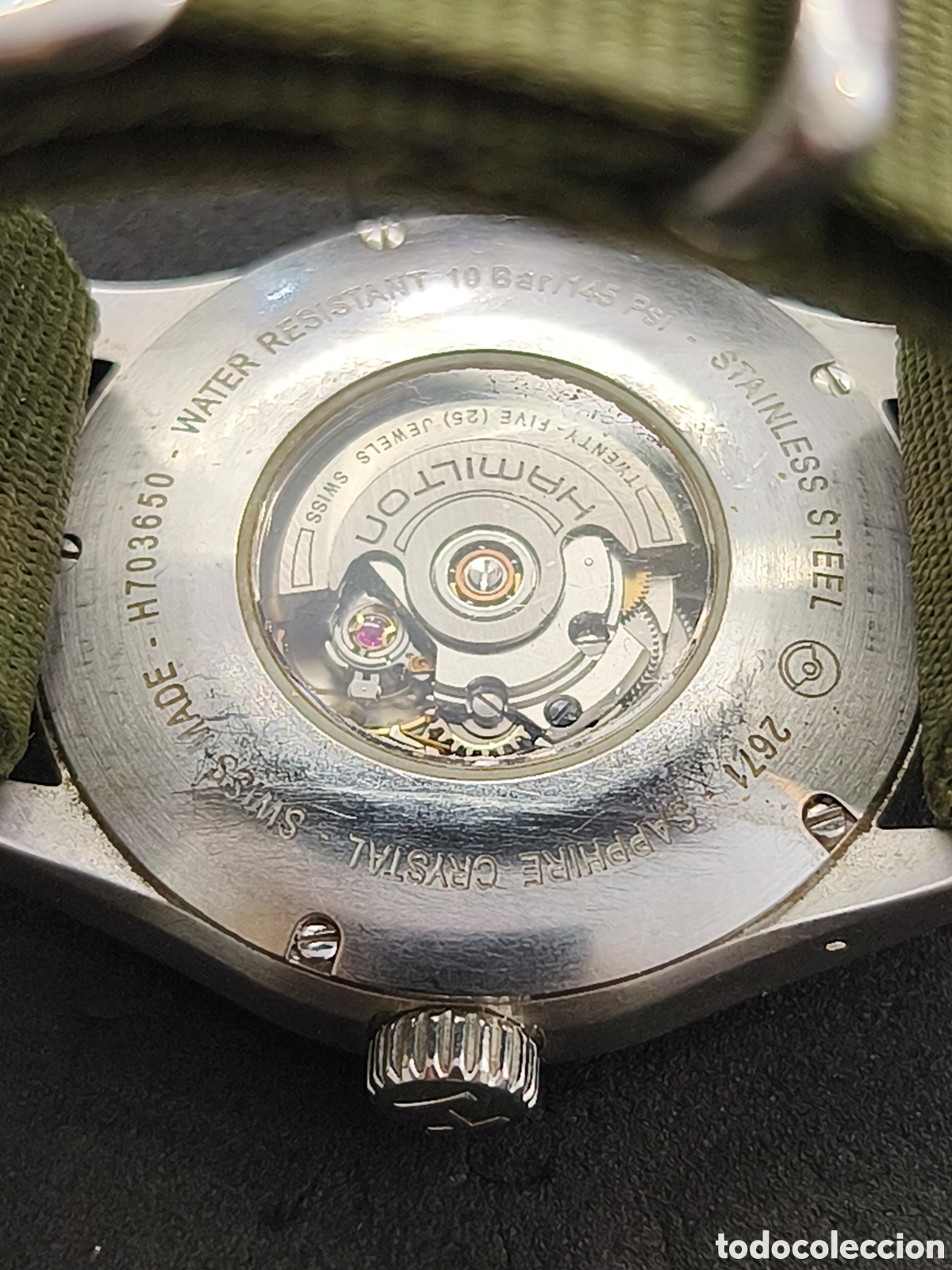 Relojes autom&aacute;ticos: Reloj autom&aacute;tico Hamilton Khaki - Foto 4