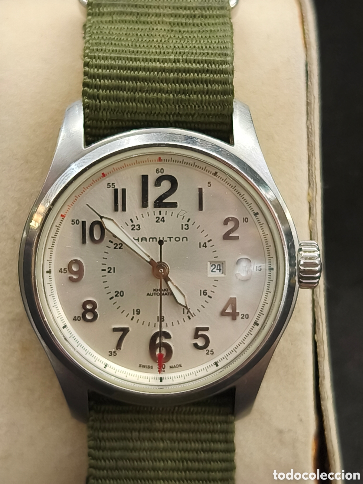 Relojes autom&aacute;ticos: Reloj autom&aacute;tico Hamilton Khaki - Foto 1