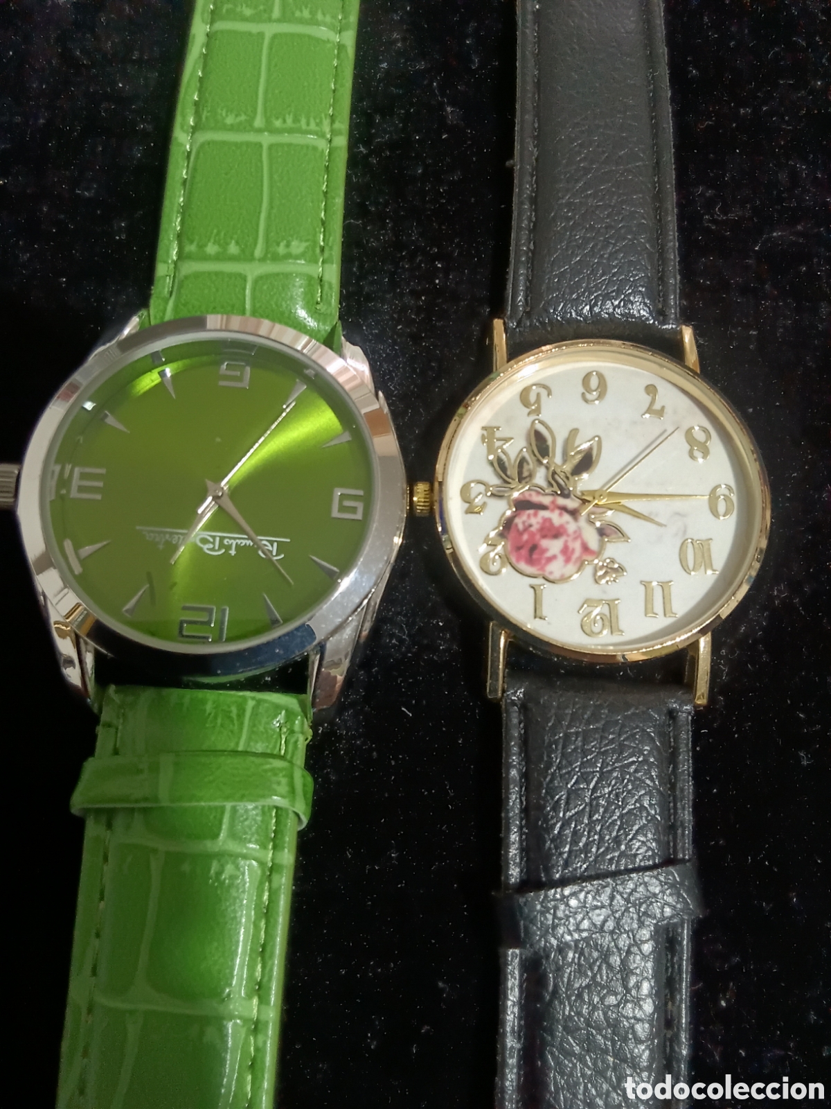 Relojes autom&aacute;ticos: Reloj de pulsera Silvestri verde y elegante - Elegant green Silvestri wristwatch
