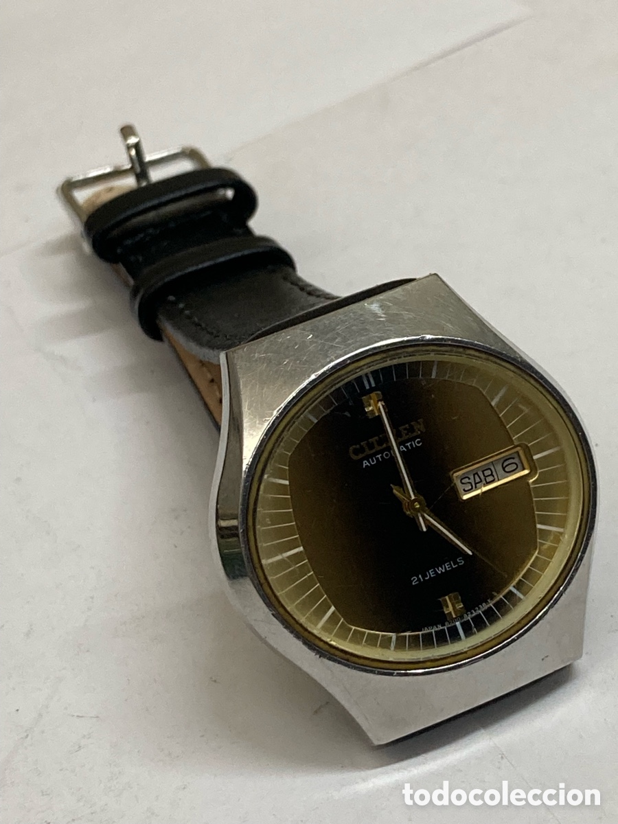 Relojes autom&aacute;ticos: Reloj Citizen autom&aacute;tico /CR43-15 - Foto 1