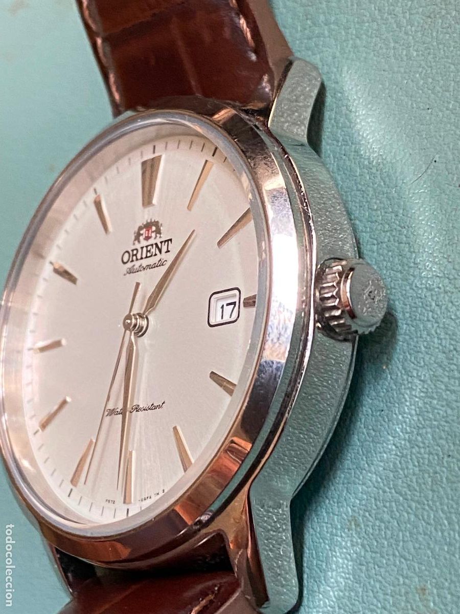 Relojes autom&aacute;ticos: ORIENT Automatic 38mm perfecto estado - Foto 2