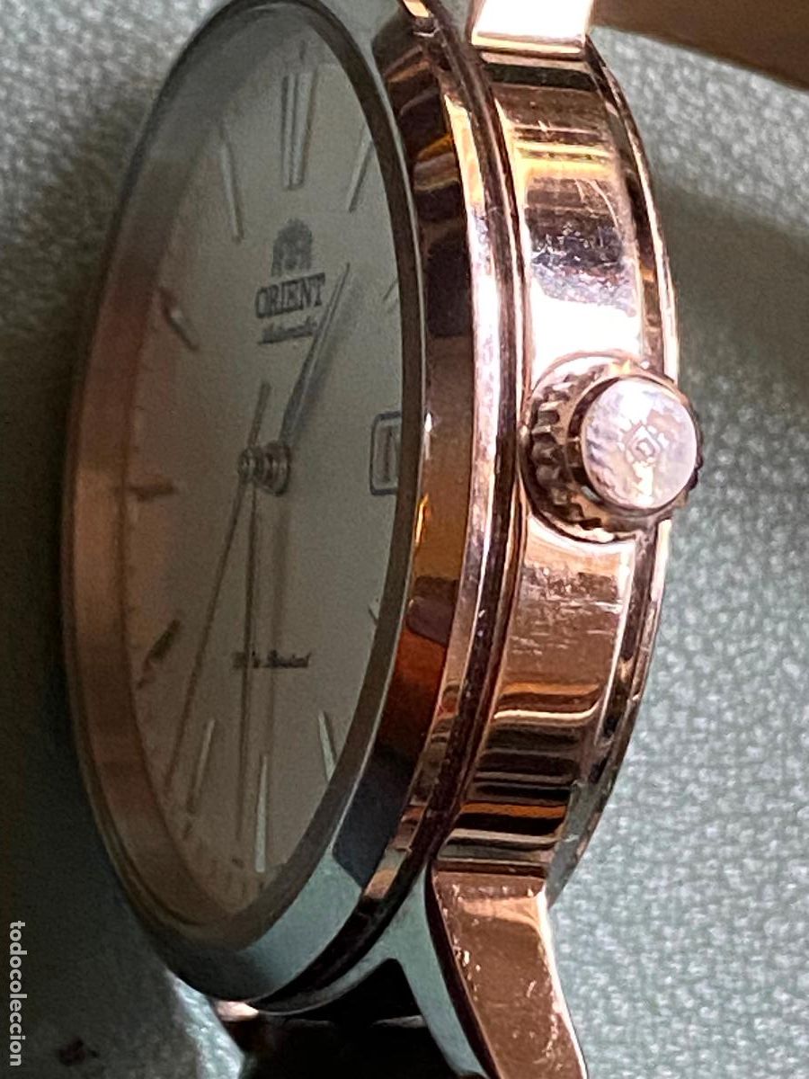 Relojes autom&aacute;ticos: ORIENT Automatic 38mm perfecto estado - Foto 4