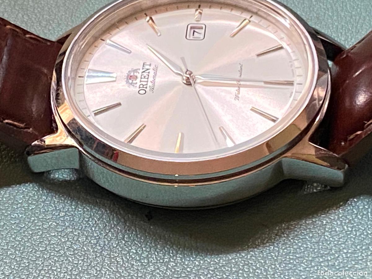 Relojes autom&aacute;ticos: ORIENT Automatic 38mm perfecto estado - Foto 6