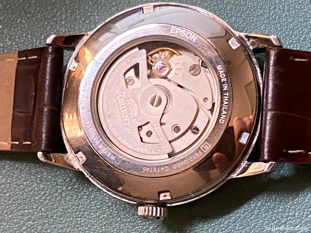 Relojes autom&aacute;ticos: ORIENT Automatic 38mm perfecto estado - Foto 9