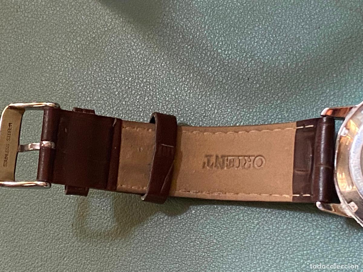 Relojes autom&aacute;ticos: ORIENT Automatic 38mm perfecto estado - Foto 10