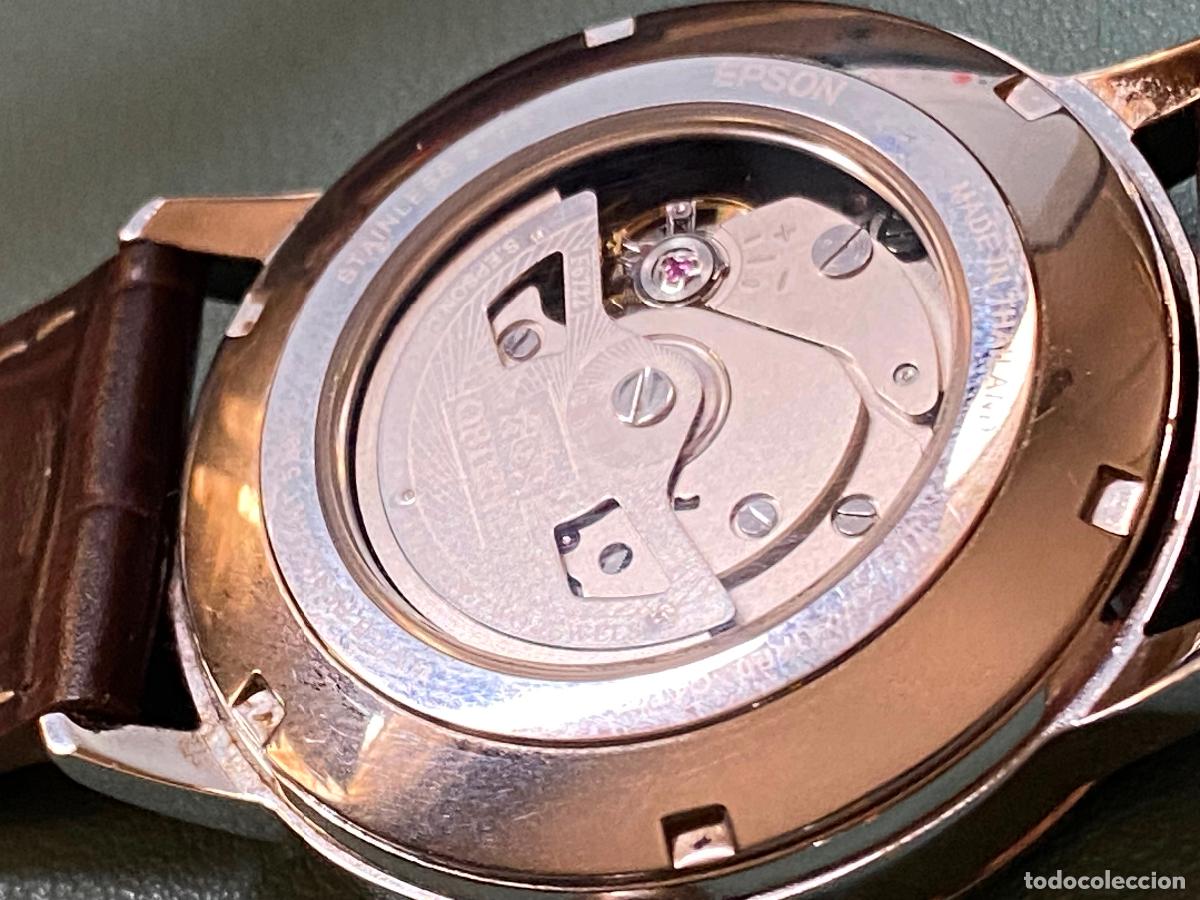 Relojes autom&aacute;ticos: ORIENT Automatic 38mm perfecto estado - Foto 12
