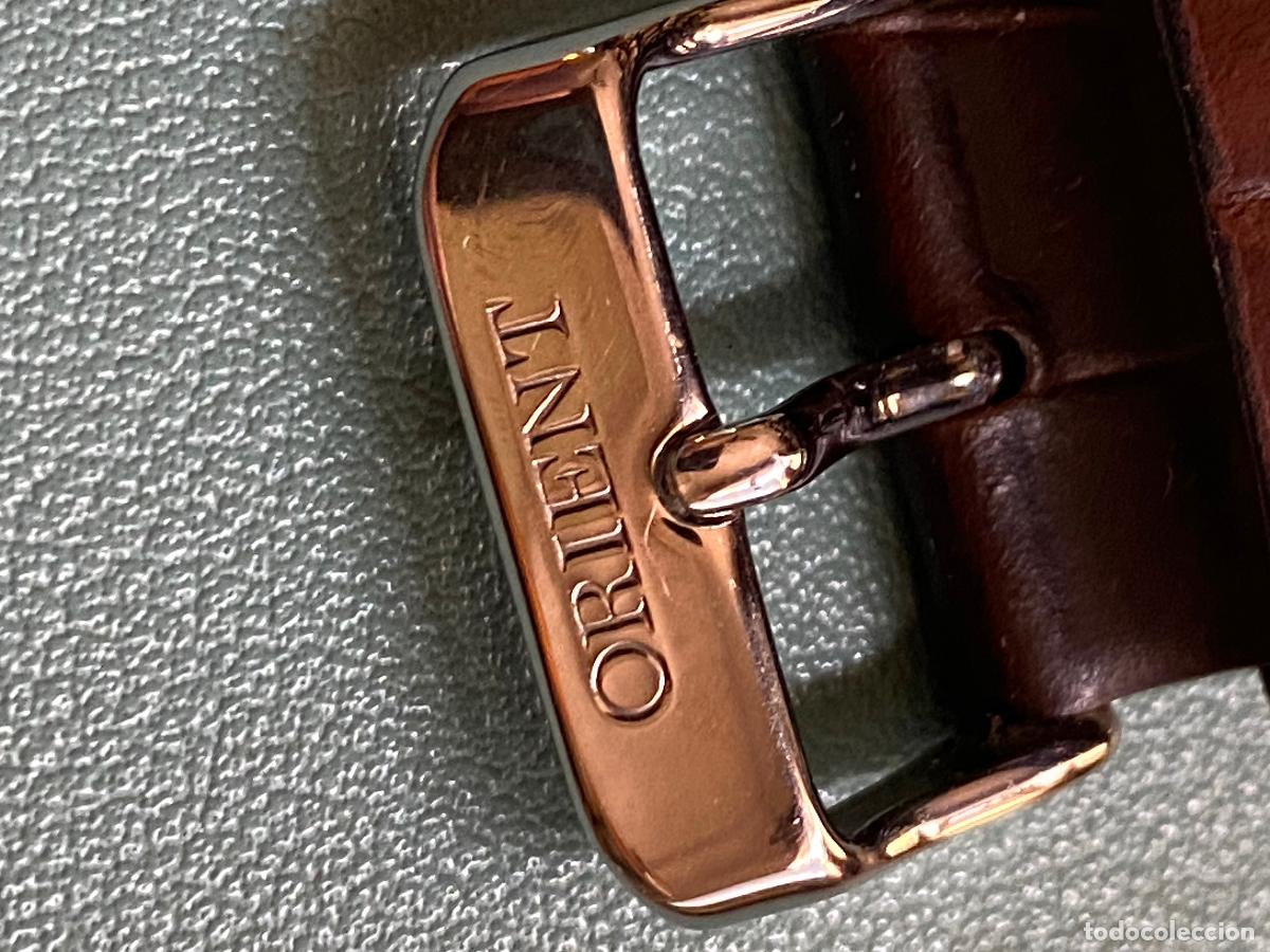 Relojes autom&aacute;ticos: ORIENT Automatic 38mm perfecto estado - Foto 13