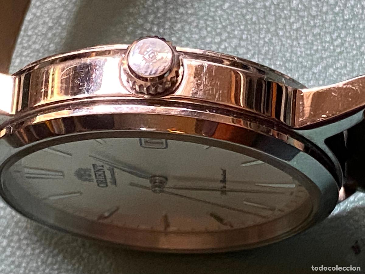 Relojes autom&aacute;ticos: ORIENT Automatic 38mm perfecto estado - Foto 15