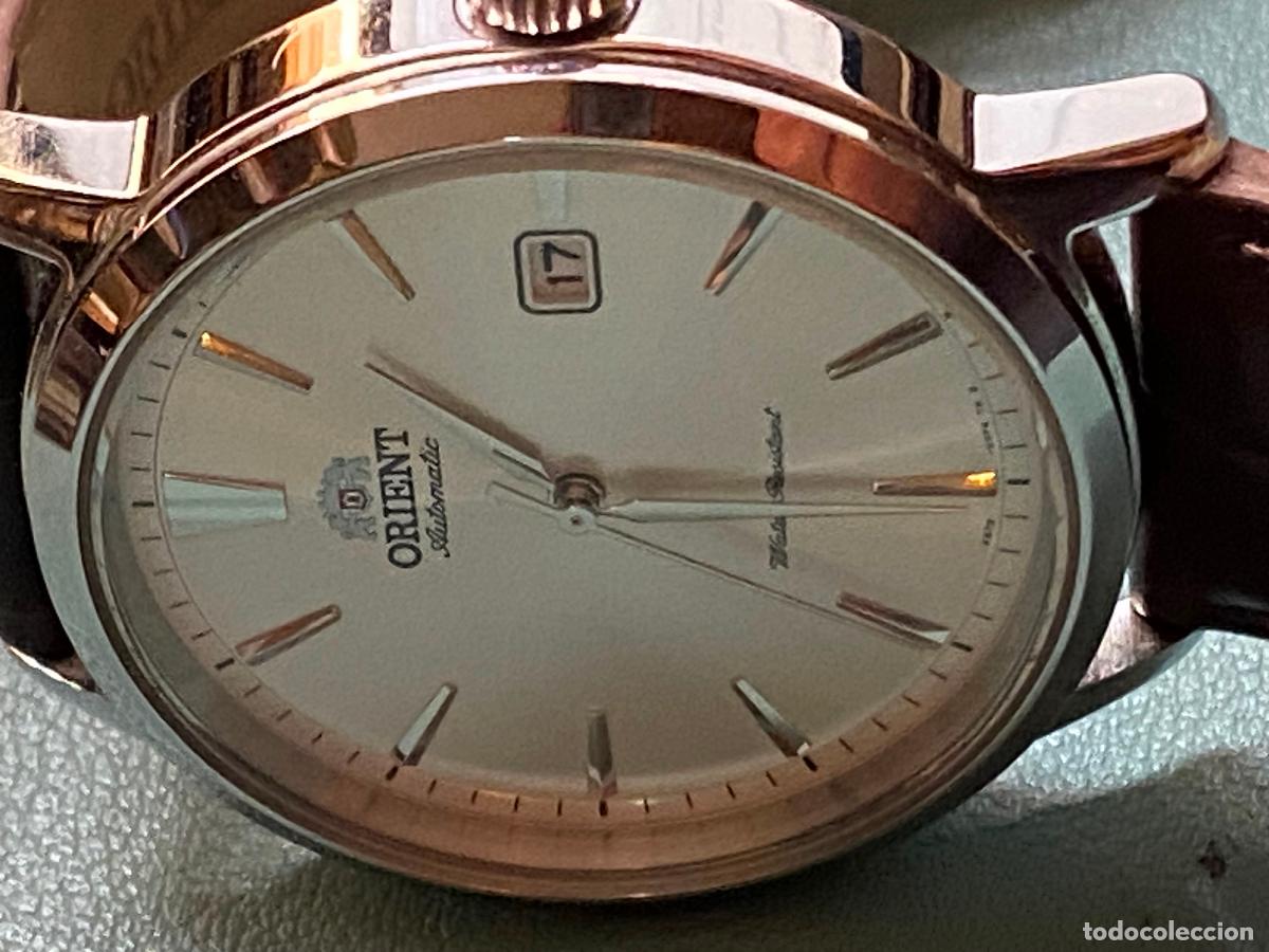 Relojes autom&aacute;ticos: ORIENT Automatic 38mm perfecto estado - Foto 16