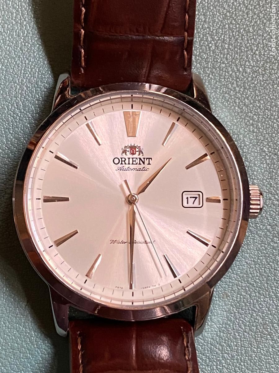 Relojes autom&aacute;ticos: ORIENT Automatic 38mm perfecto estado - Foto 1