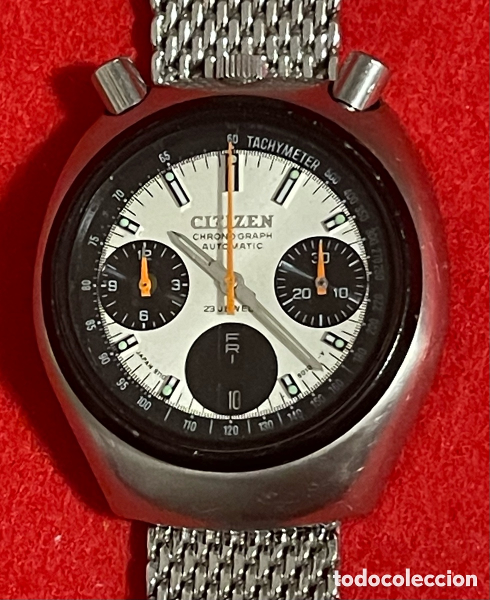 Relojes autom&aacute;ticos: Reloj cron&oacute;grafo, autom&aacute;tico, Citizen, Bullhead
