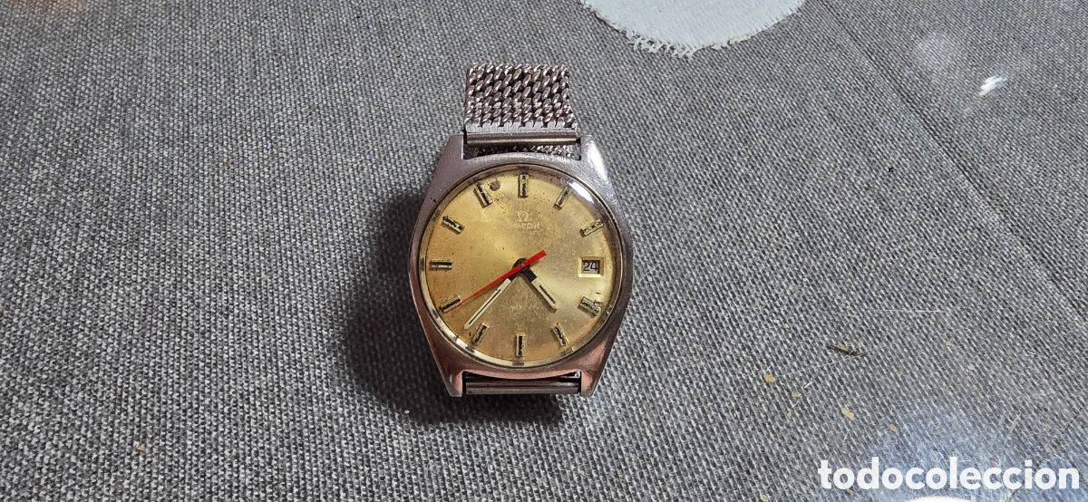 Automatik-Armbanduhren: RELOJ OMEGA GENEVE 24 JEWELS PARA RESTAURAR O PARA PIEZAS. MAL ESTADO. NO FUNCIONA. LEER DESCRIPCION