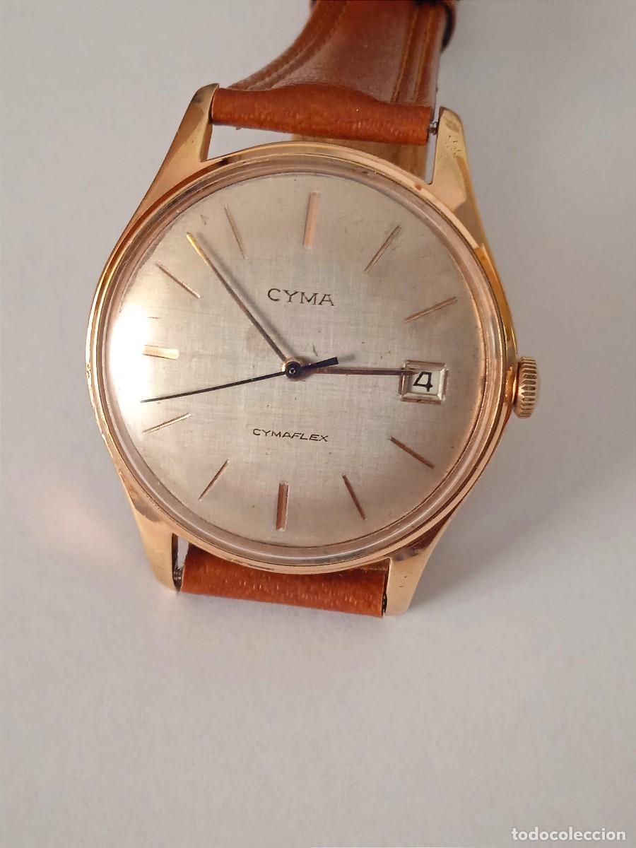 Relojes autom&aacute;ticos: RELOJ CYMA CYMAFLEX AUTOM&Aacute;TICO 25 RUBIS.. - Foto 1