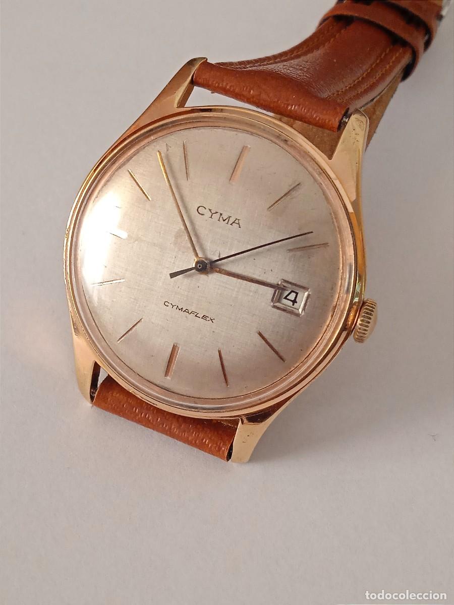 Relojes autom&aacute;ticos: RELOJ CYMA CYMAFLEX AUTOM&Aacute;TICO 25 RUBIS.. - Foto 2