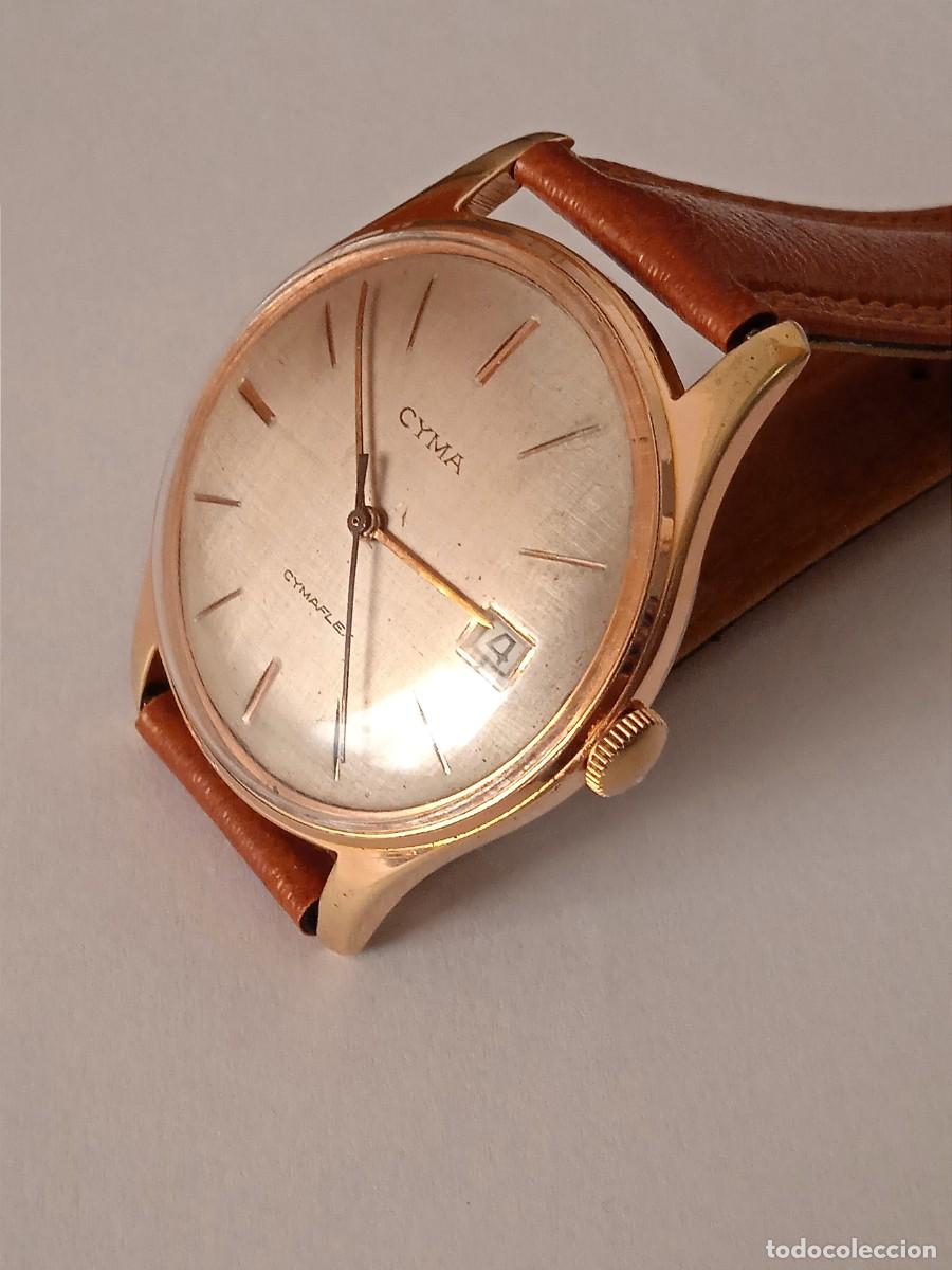 Relojes autom&aacute;ticos: RELOJ CYMA CYMAFLEX AUTOM&Aacute;TICO 25 RUBIS.. - Foto 3