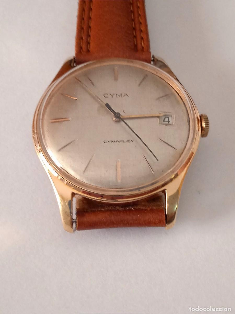 Relojes autom&aacute;ticos: RELOJ CYMA CYMAFLEX AUTOM&Aacute;TICO 25 RUBIS.. - Foto 4