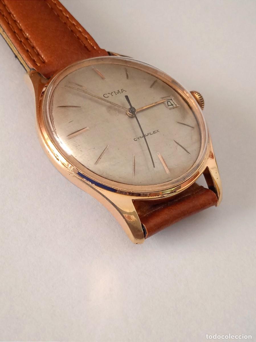Relojes autom&aacute;ticos: RELOJ CYMA CYMAFLEX AUTOM&Aacute;TICO 25 RUBIS.. - Foto 5