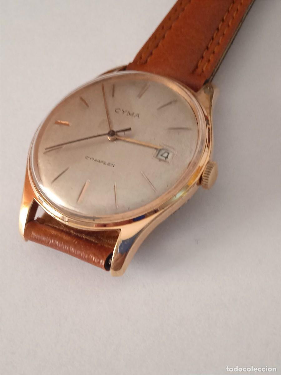 Relojes autom&aacute;ticos: RELOJ CYMA CYMAFLEX AUTOM&Aacute;TICO 25 RUBIS.. - Foto 6