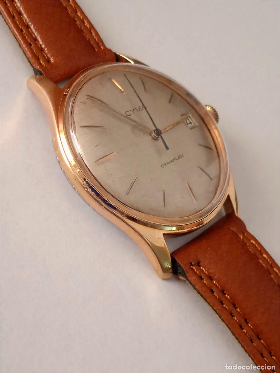 Relojes autom&aacute;ticos: RELOJ CYMA CYMAFLEX AUTOM&Aacute;TICO 25 RUBIS.. - Foto 7