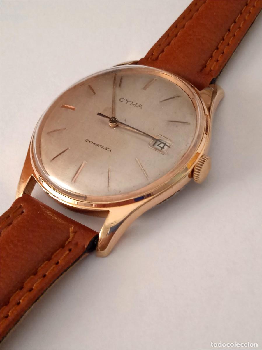 Relojes autom&aacute;ticos: RELOJ CYMA CYMAFLEX AUTOM&Aacute;TICO 25 RUBIS.. - Foto 8