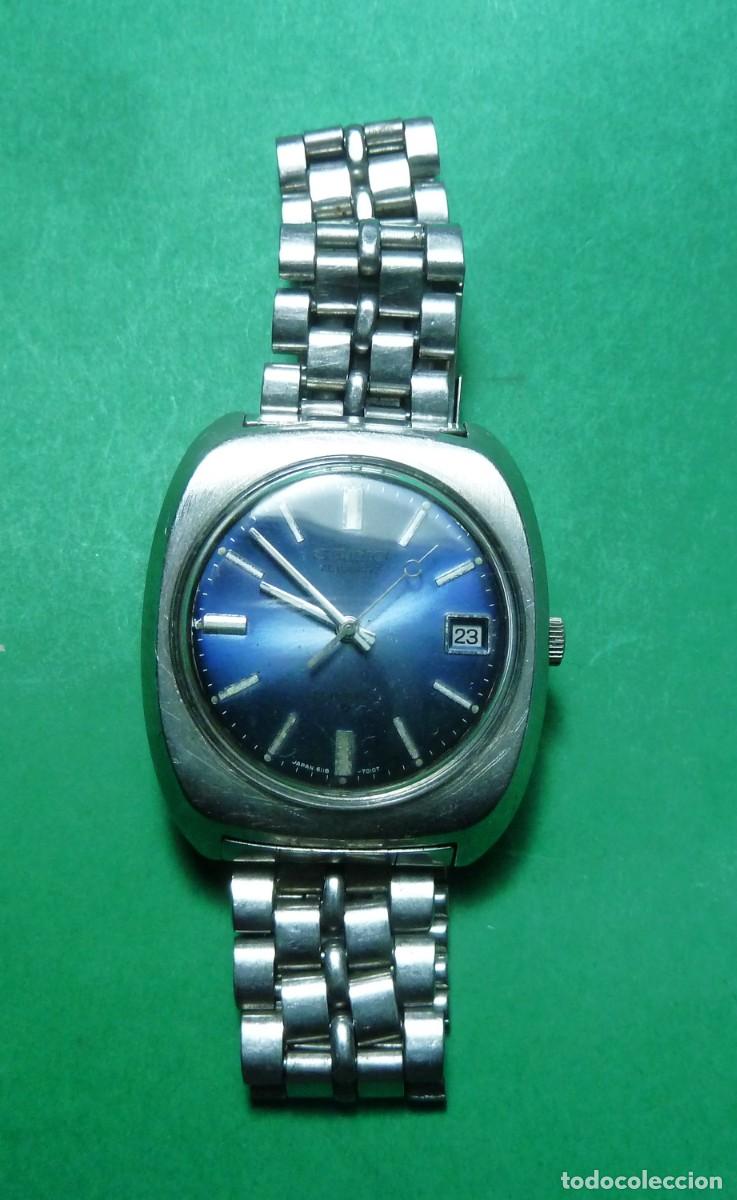 Relojes autom&aacute;ticos: Reloj Caballero Seiko - Foto 1