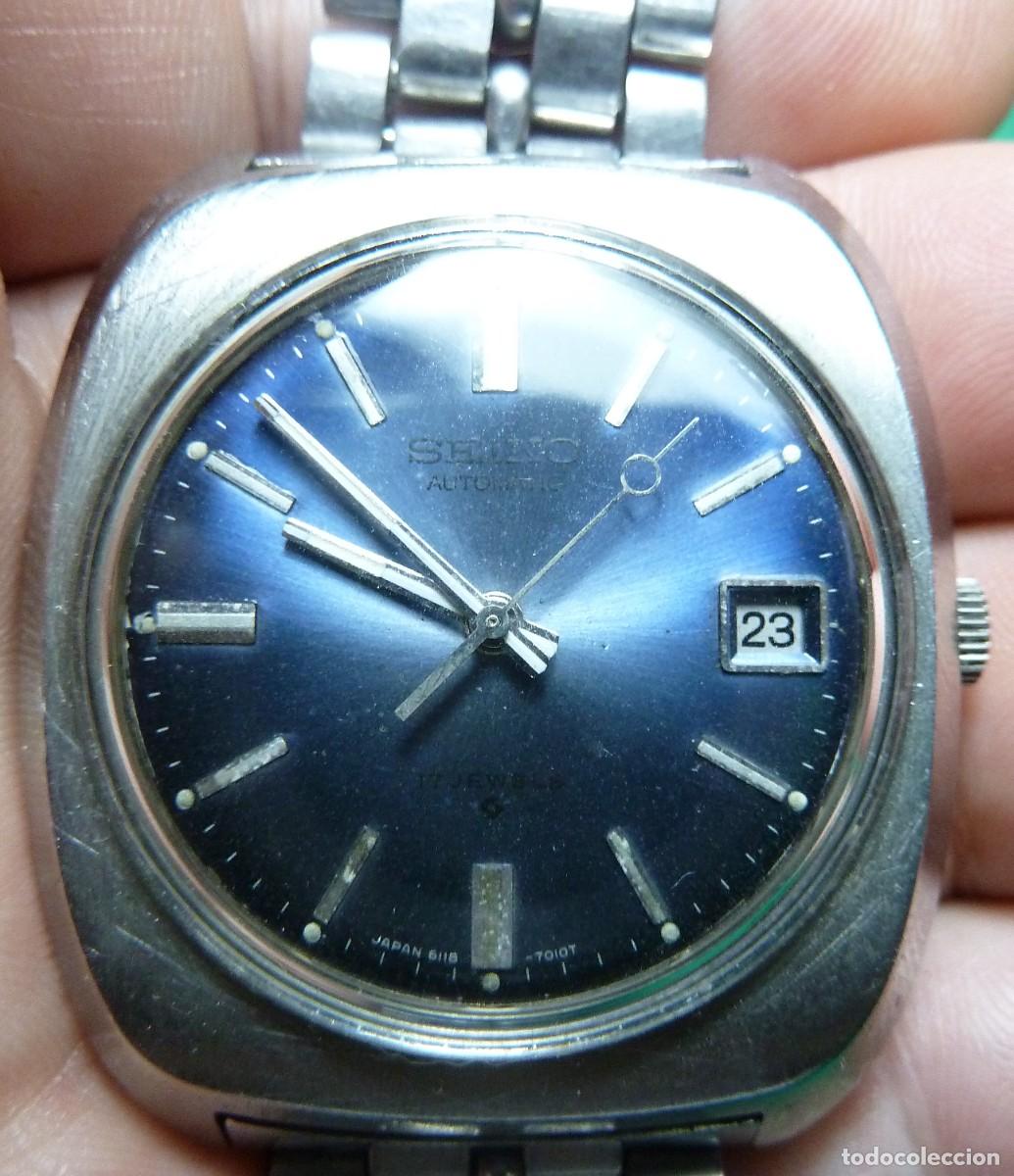 Relojes autom&aacute;ticos: Reloj Caballero Seiko - Foto 2