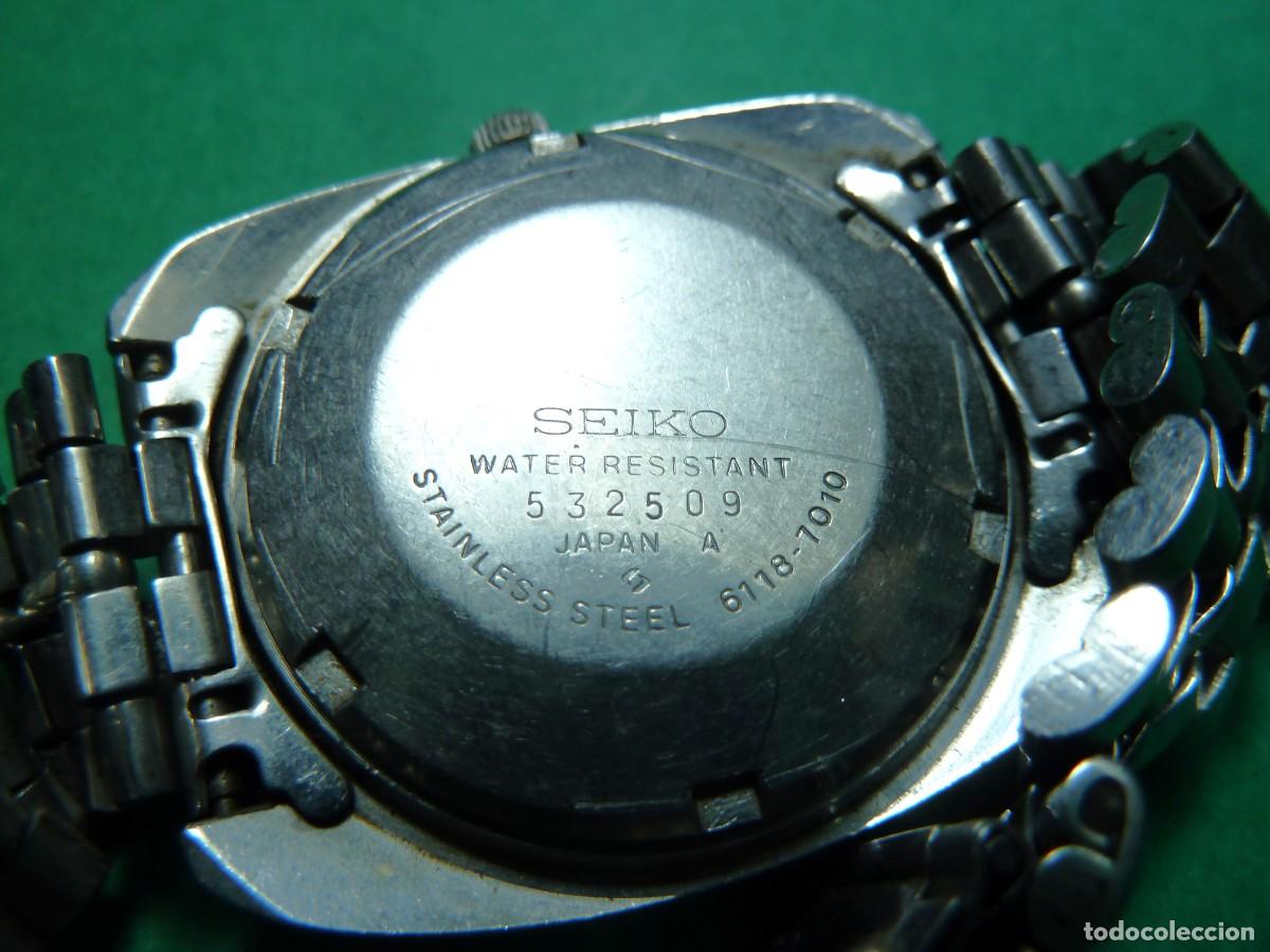 Relojes autom&aacute;ticos: Reloj Caballero Seiko - Foto 3