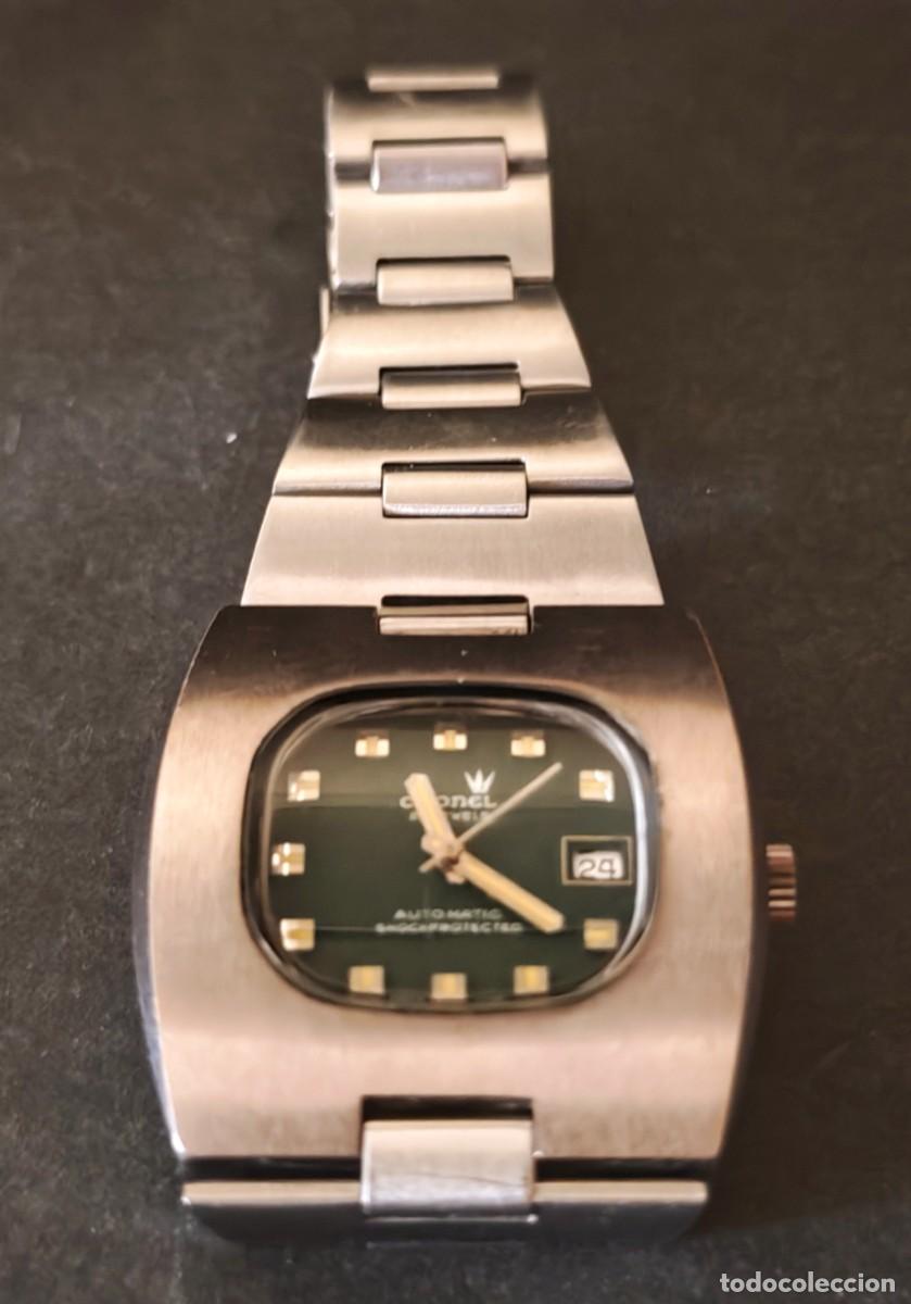 Relojes autom&aacute;ticos: RELOJ CRONEL - SUIZO
