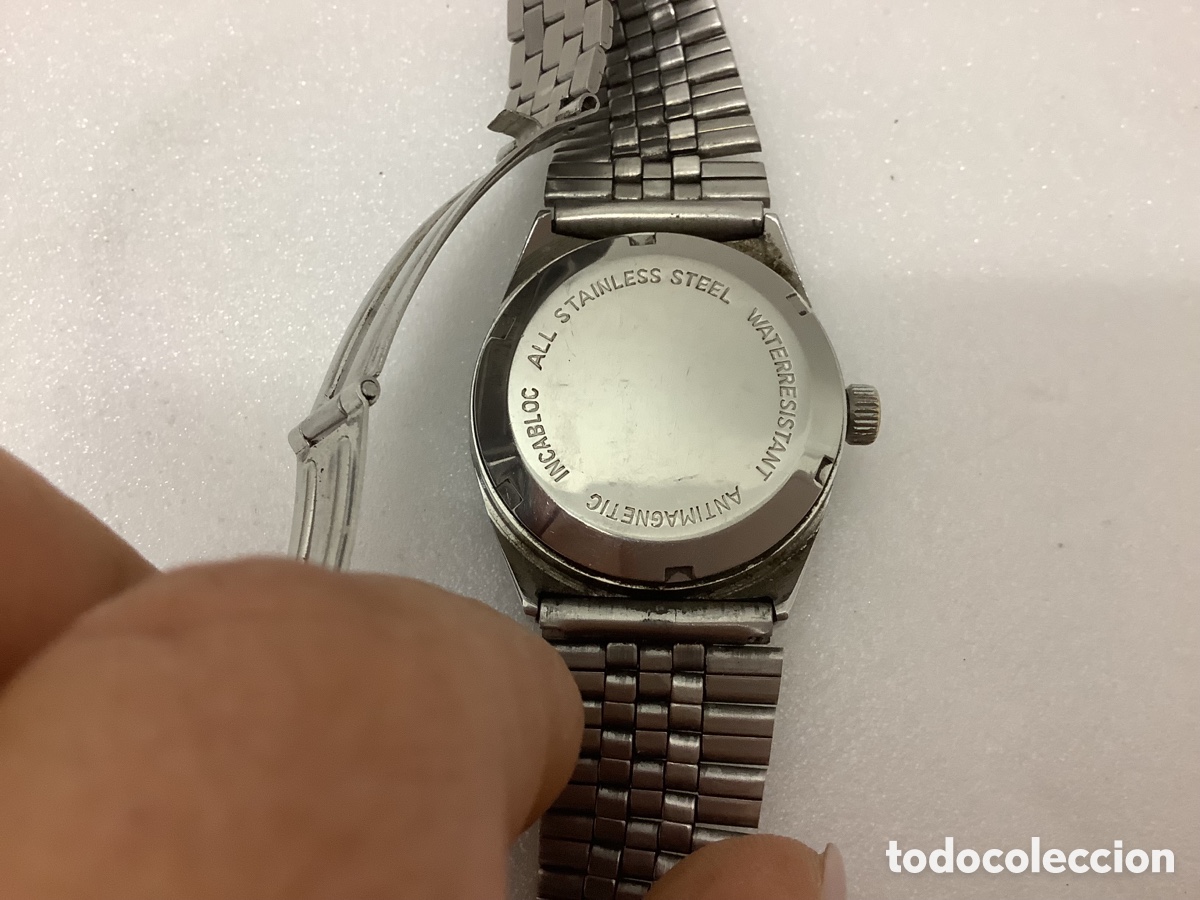 Relojes autom&aacute;ticos: RELOJ LUYPE INCABLOC AUTOM&Aacute;TICO - Foto 5