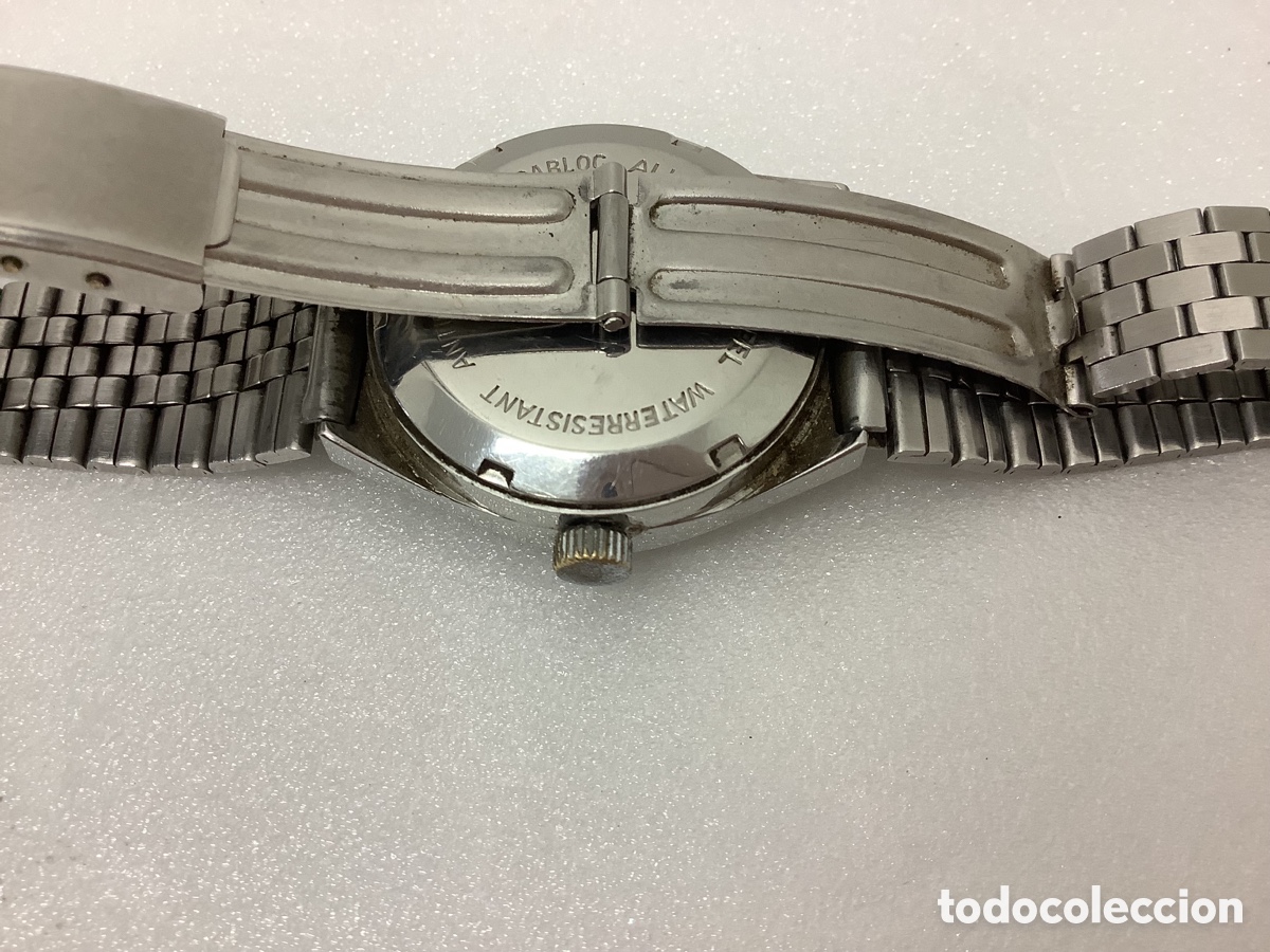 Relojes autom&aacute;ticos: RELOJ LUYPE INCABLOC AUTOM&Aacute;TICO - Foto 6