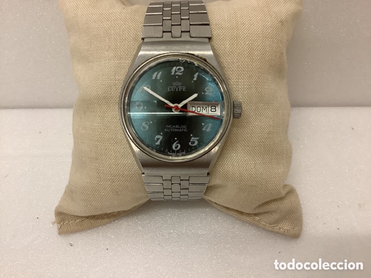 Relojes autom&aacute;ticos: RELOJ LUYPE INCABLOC AUTOM&Aacute;TICO - Foto 1