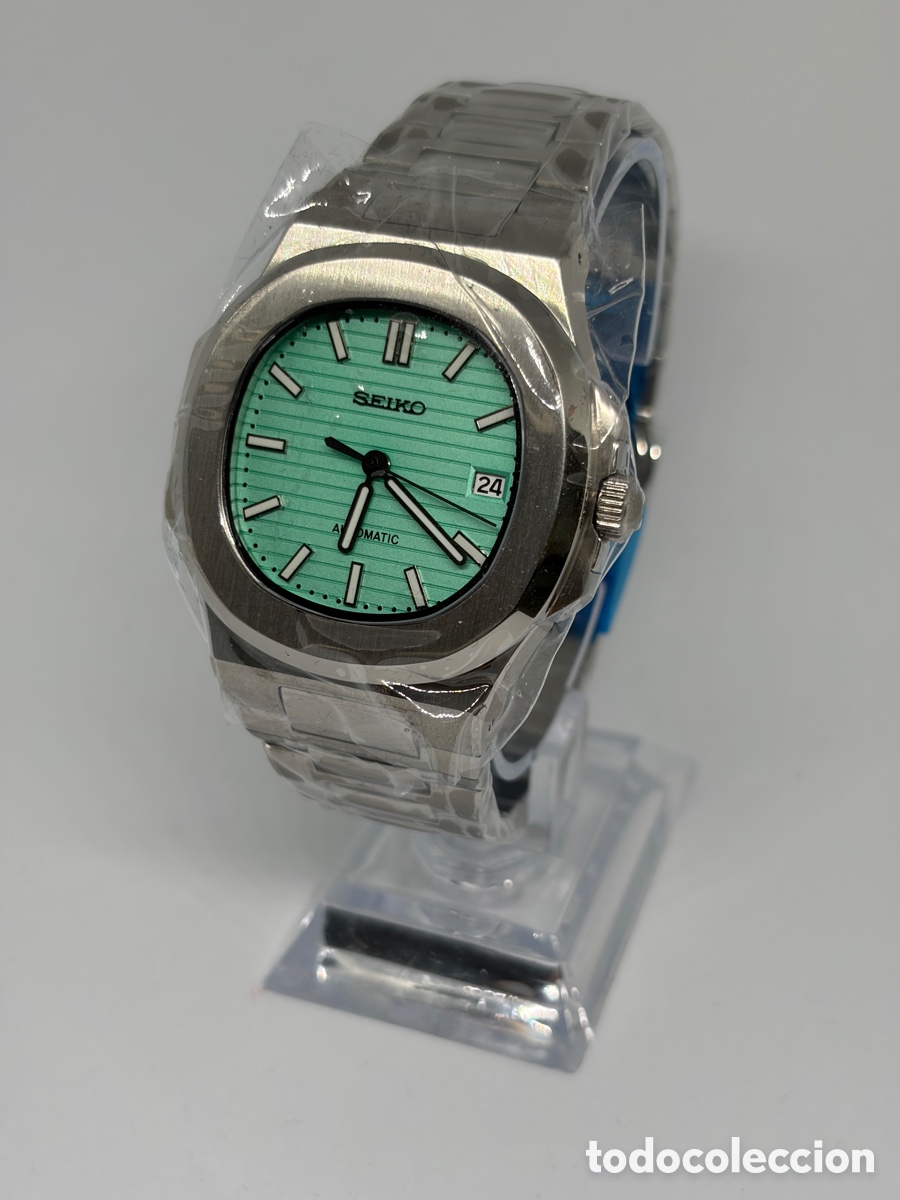 Relojes autom&aacute;ticos: Reloj Seiko Mod Nautilus &rdquo;Tiffany&rdquo; Autom&aacute;tico NH35