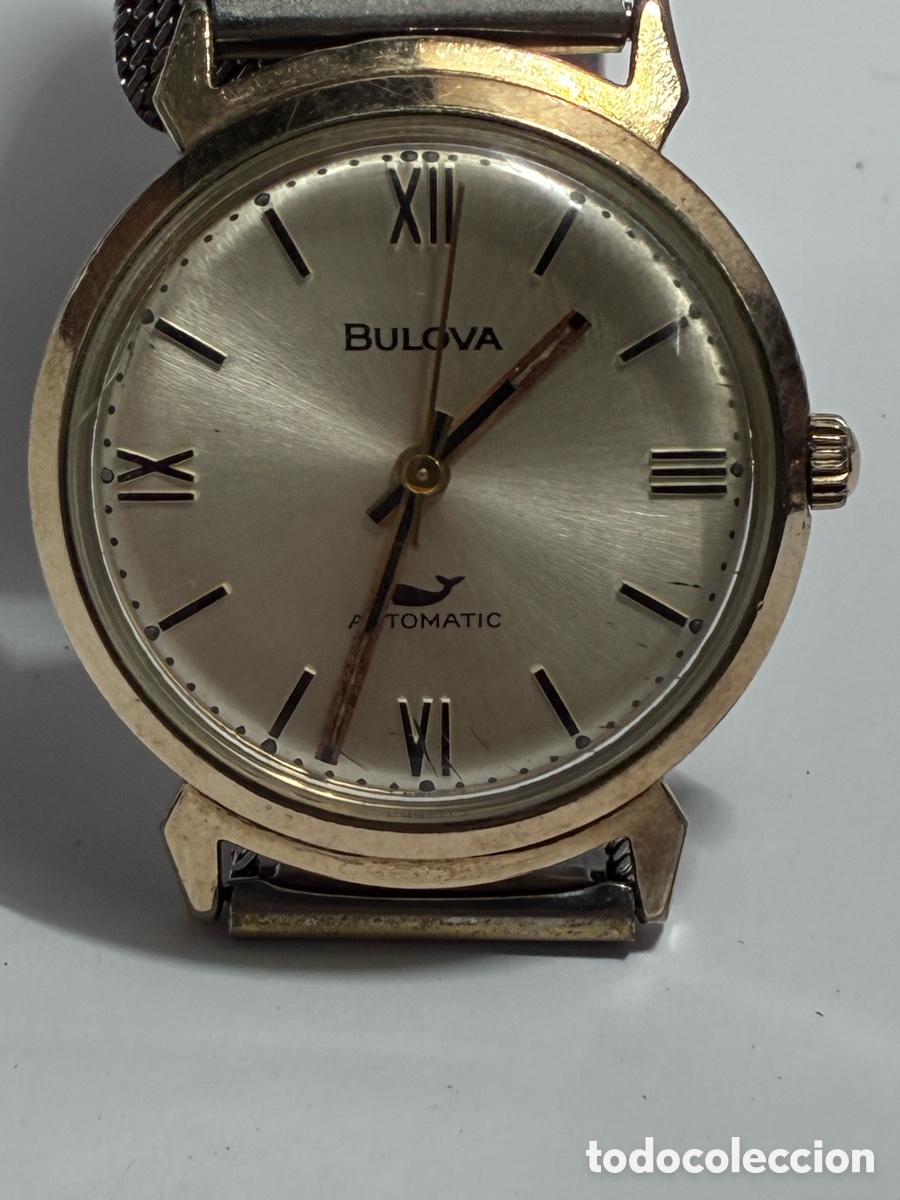 Relojes autom&aacute;ticos: Reloj Autom&aacute;tico Bulova Sea King Whale 33mm