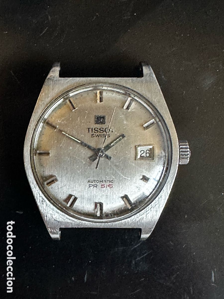 Relojes autom&aacute;ticos: TISSOT Swiss Automatic PR 516