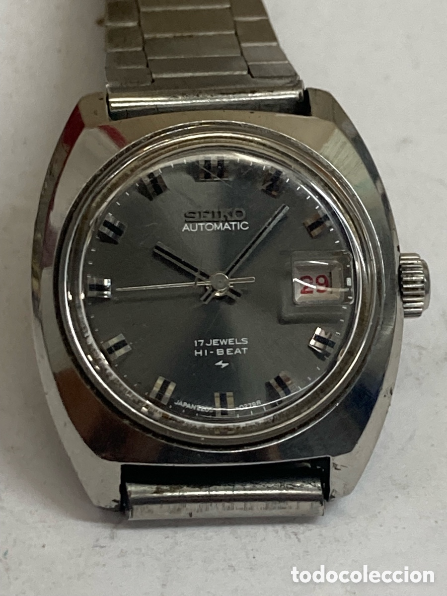 Relojes autom&aacute;ticos: Reloj Seiko autom&aacute;tico /CR43-24 - Foto 2