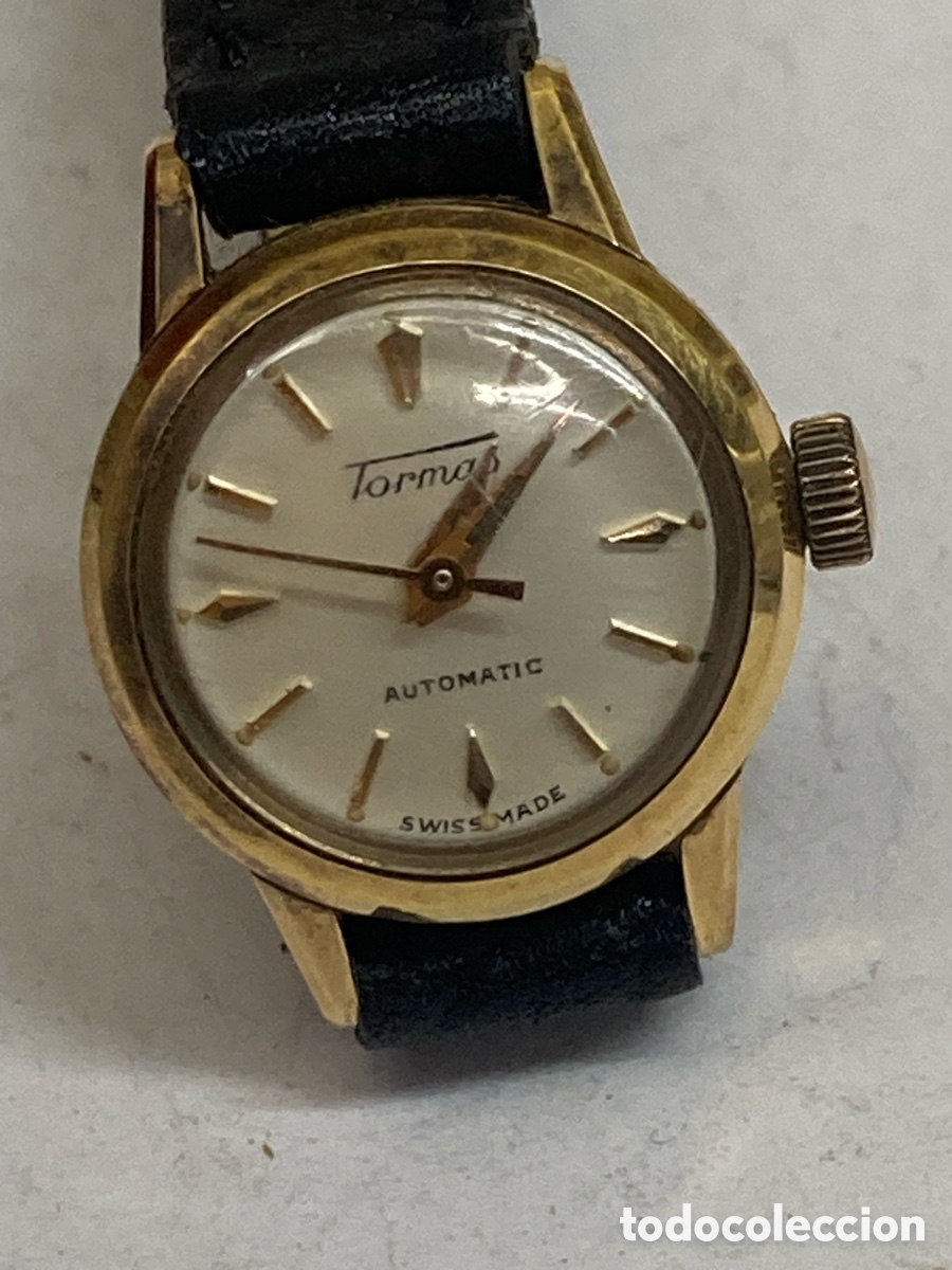 Relojes autom&aacute;ticos: Reloj Tormas autom&aacute;tico /CR36-48 - Foto 2
