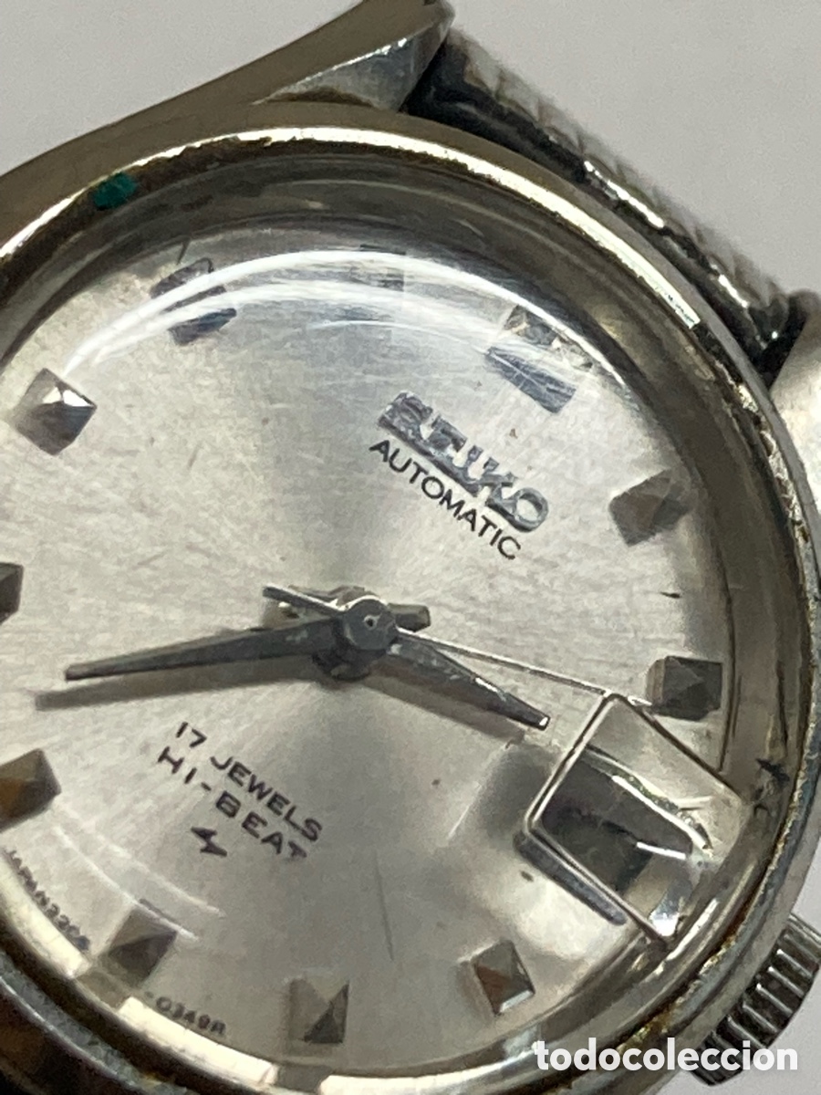 Relojes autom&aacute;ticos: Reloj Seiko autom&aacute;tico /CR43-17 - Foto 2