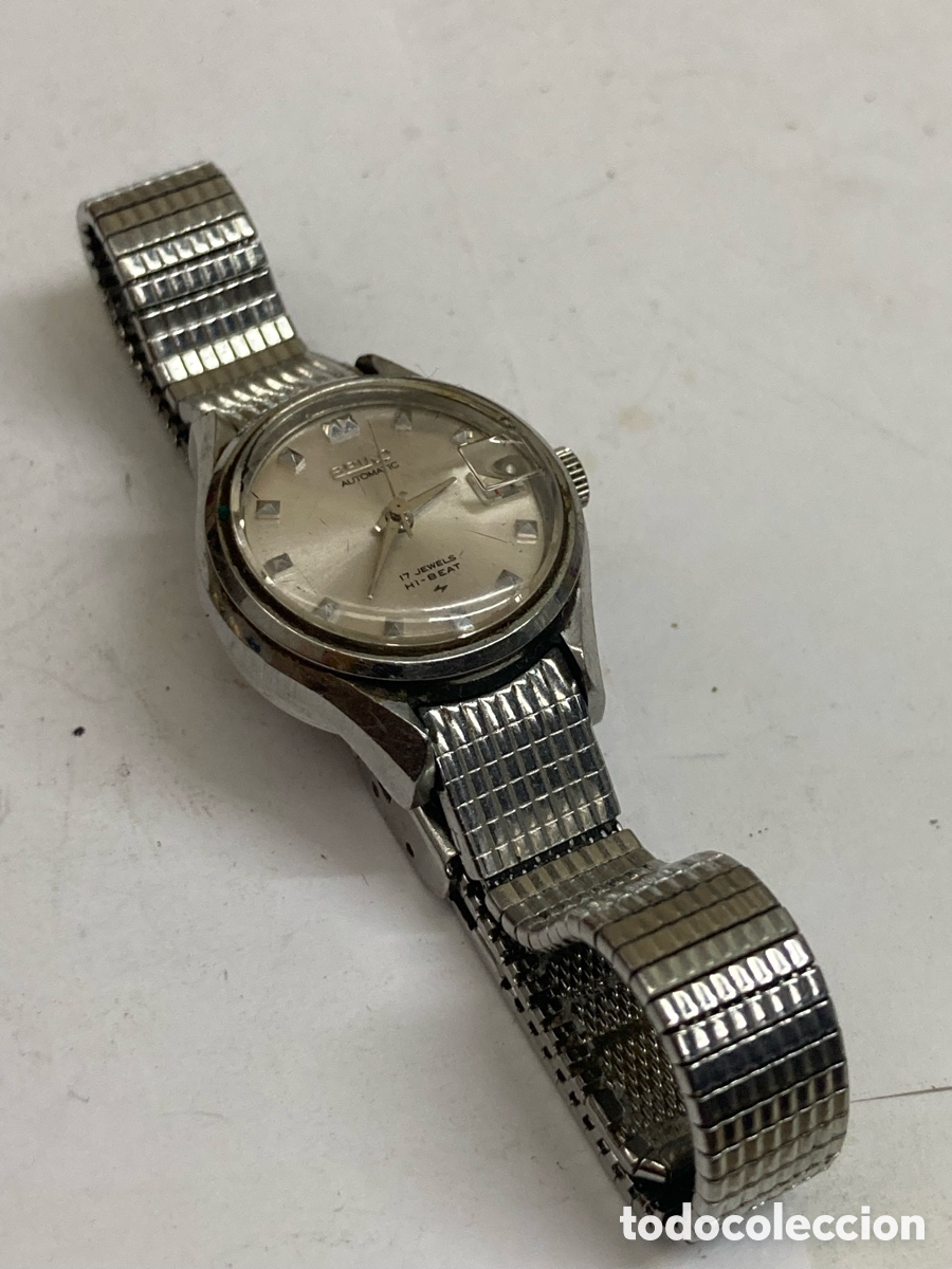 Relojes autom&aacute;ticos: Reloj Seiko autom&aacute;tico /CR43-17 - Foto 1