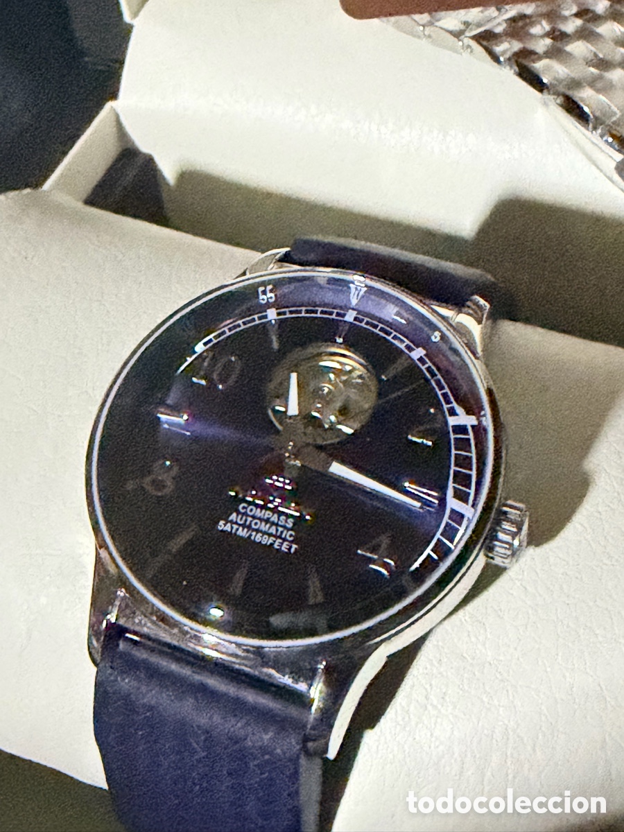 Relojes autom&aacute;ticos: Reloj hombre nuevo. Murex compass autom&aacute;tico.