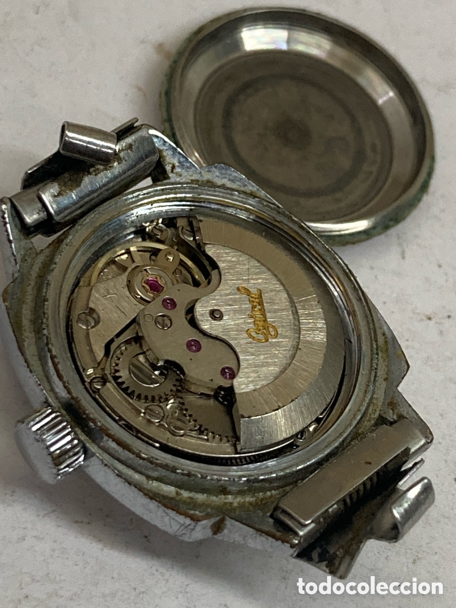 Relojes autom&aacute;ticos: Reloj Ojival autom&aacute;tico para piezas /CR29-11 - Foto 2