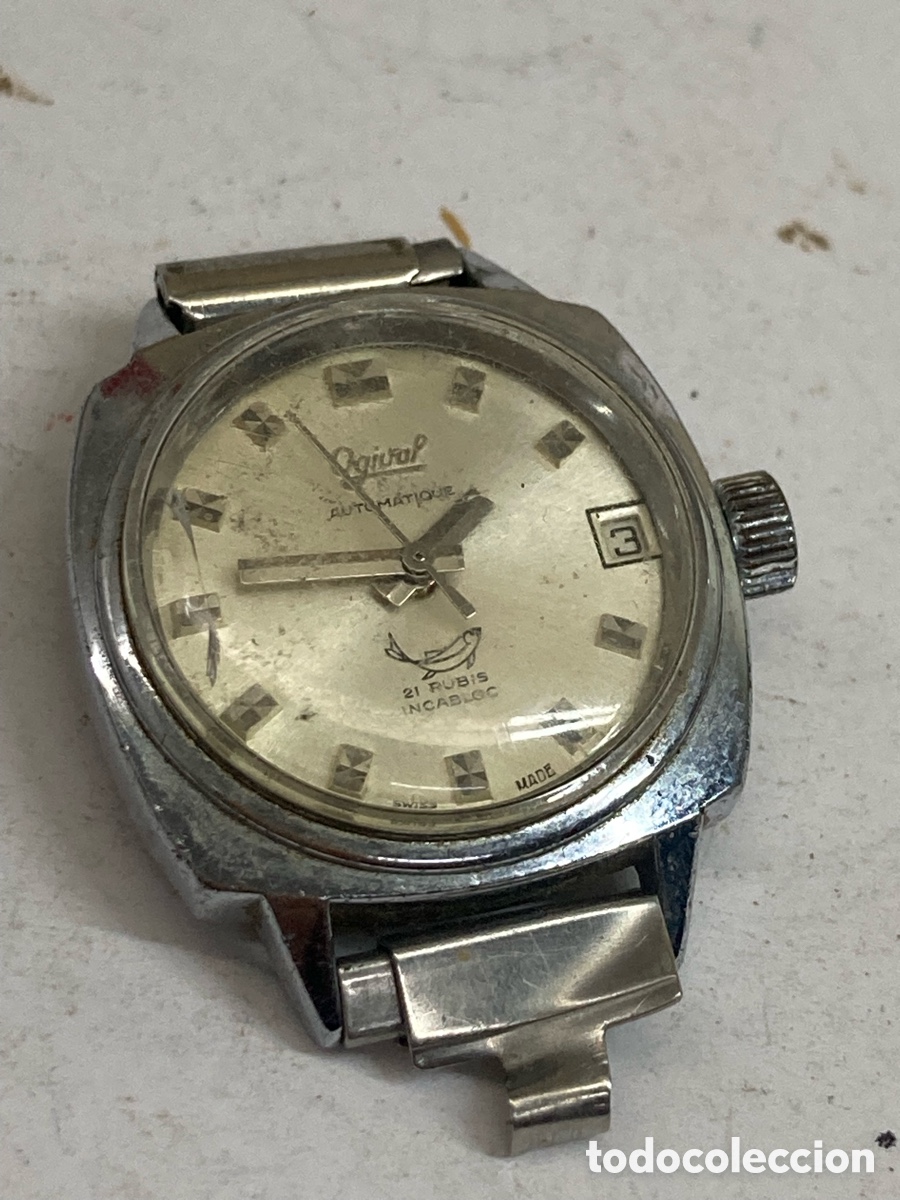 Relojes autom&aacute;ticos: Reloj Ojival autom&aacute;tico para piezas /CR29-11 - Foto 1