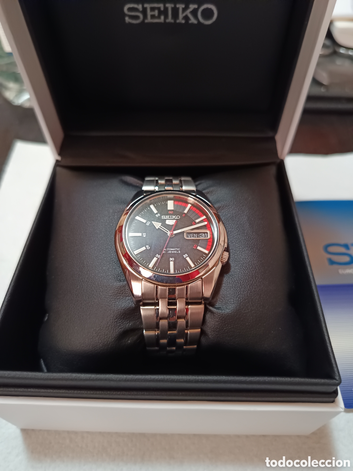Relojes autom&aacute;ticos: Reloj Seiko 5 autom&aacute;tico